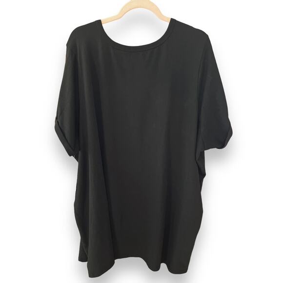 Torrid 6 (6X 30) Death Valley National Park Slashed Punk Gothic Skeleton T Shirt - Picture 3 of 3